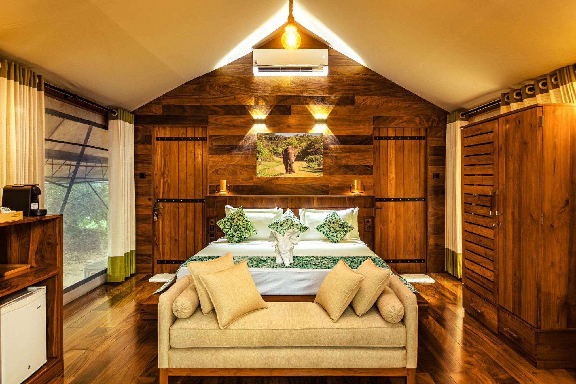 Leopard Reach Yala By Seven Angels Hotel Tissamaharama Bagian luar foto