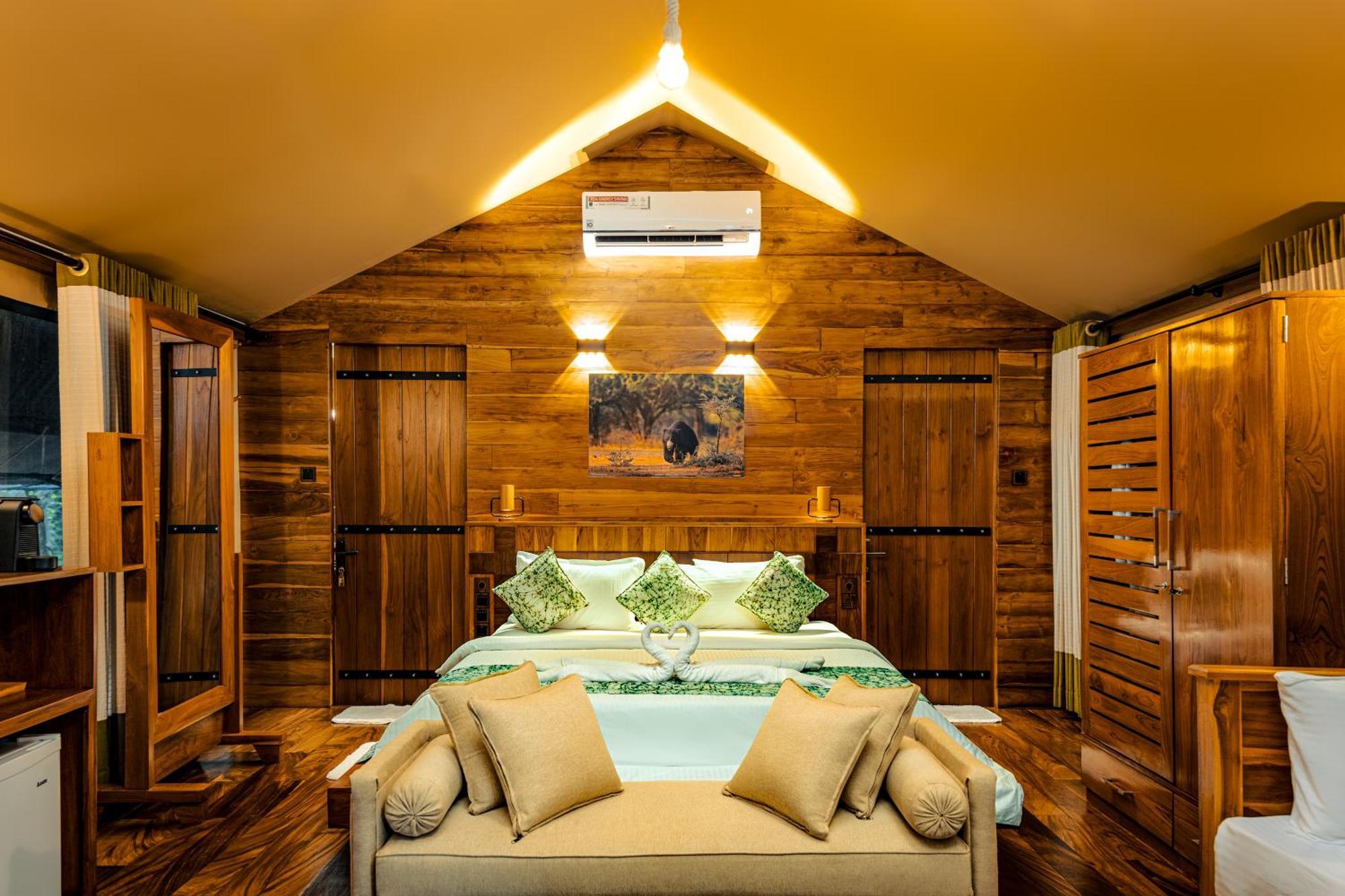 Leopard Reach Yala By Seven Angels Hotel Tissamaharama Bagian luar foto