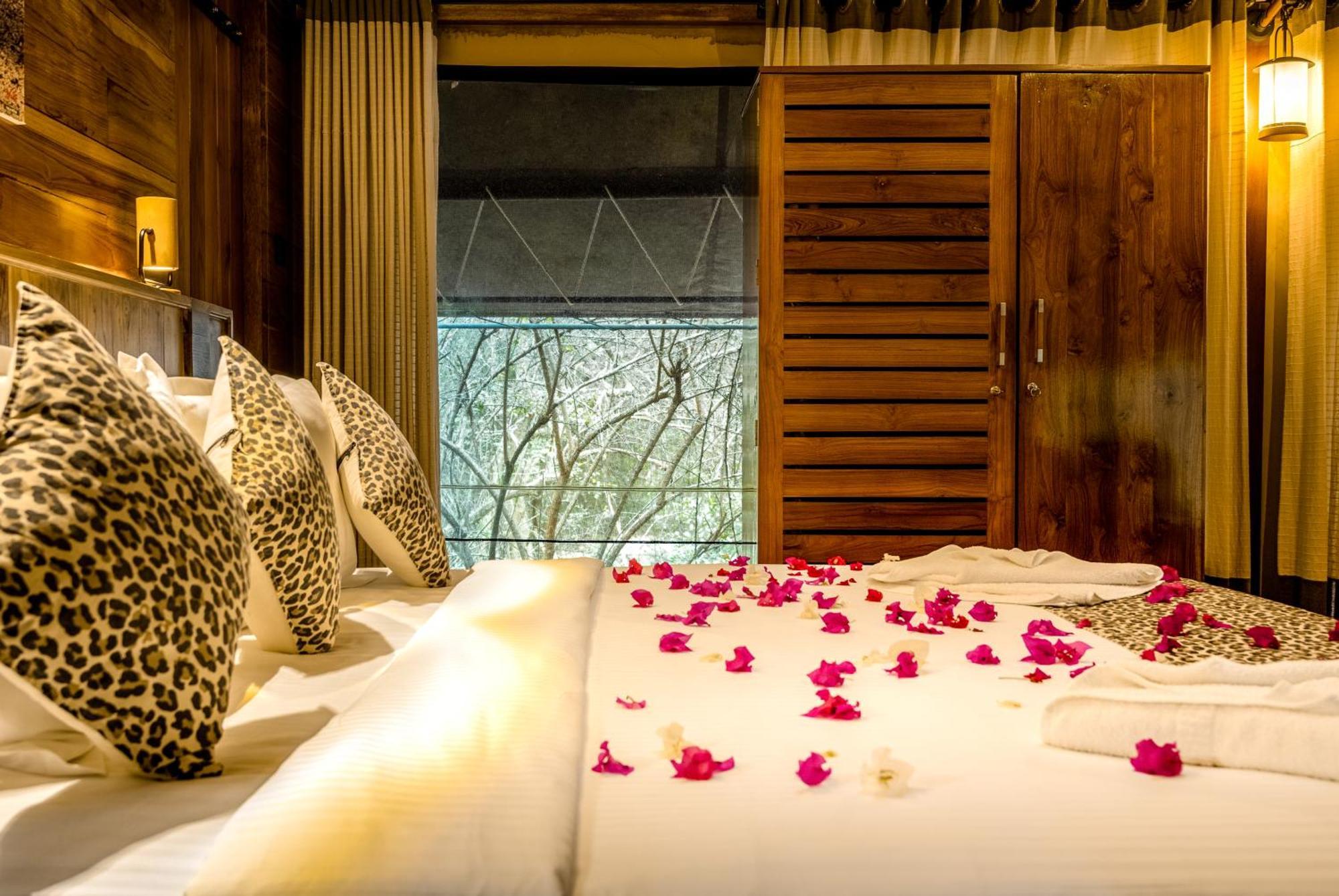 Leopard Reach Yala By Seven Angels Hotel Tissamaharama Bagian luar foto