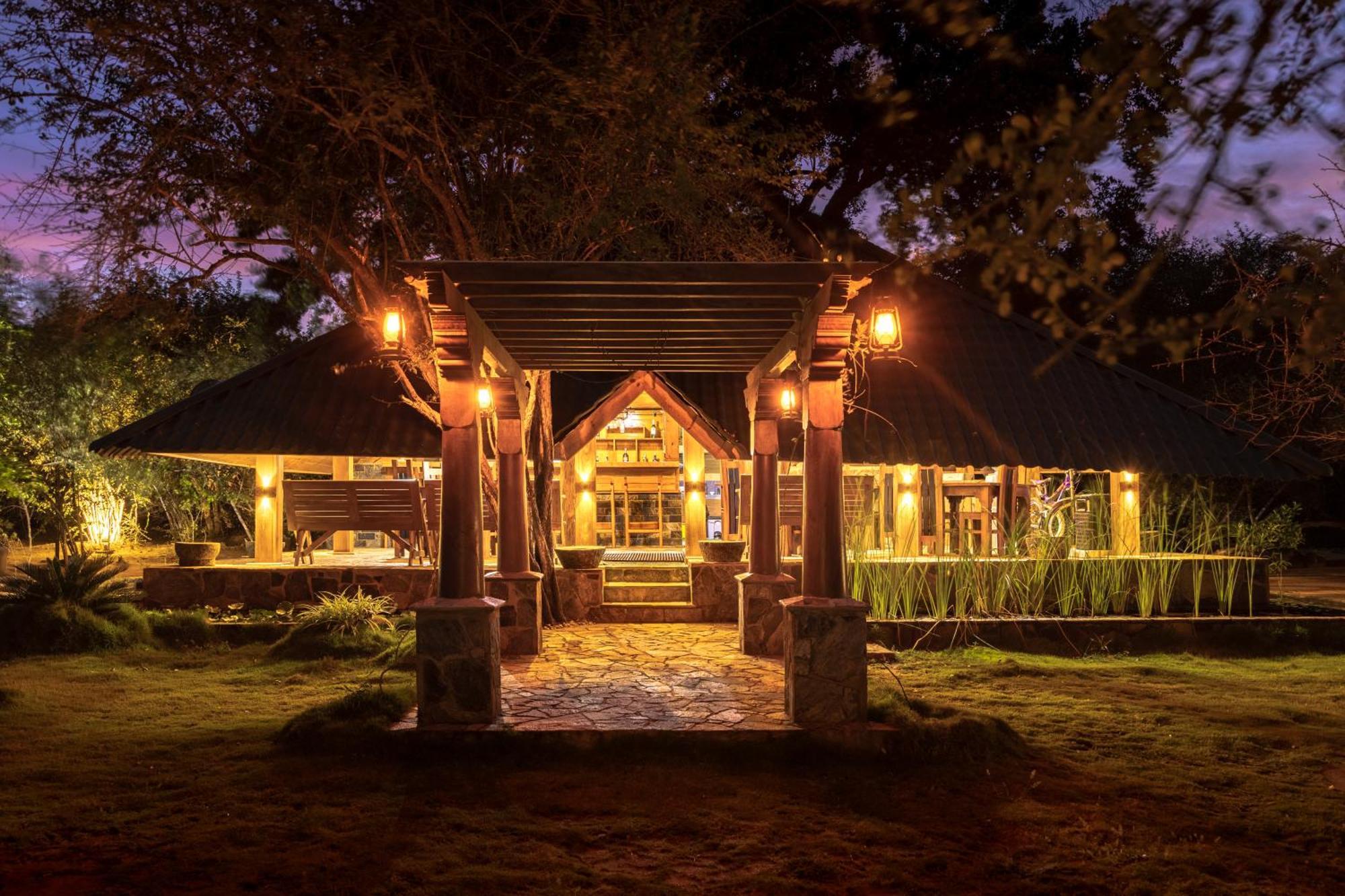Leopard Reach Yala By Seven Angels Hotel Tissamaharama Bagian luar foto