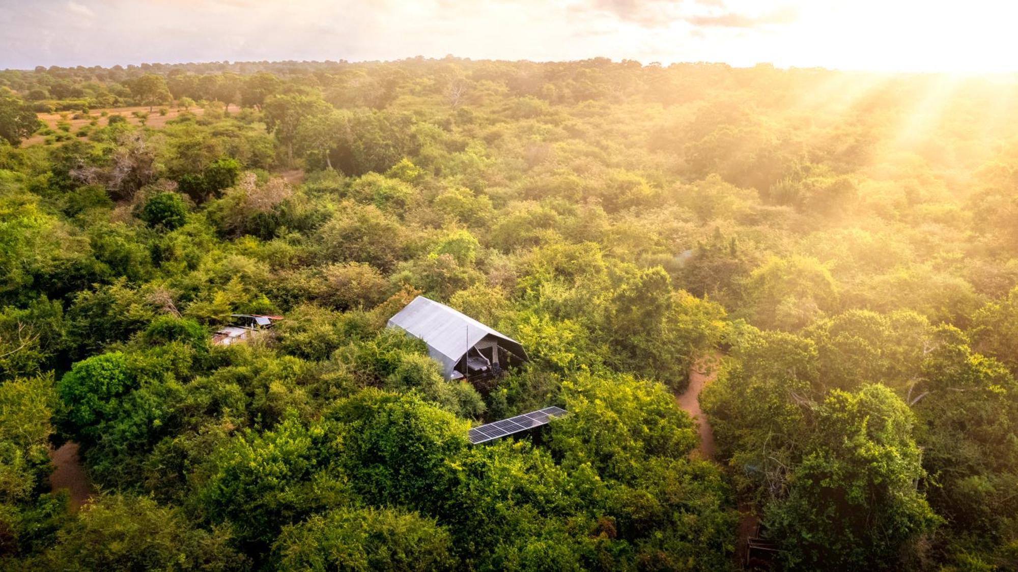 Leopard Reach Yala By Seven Angels Hotel Tissamaharama Bagian luar foto