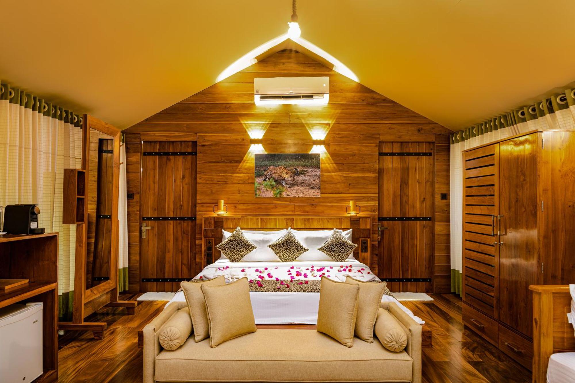 Leopard Reach Yala By Seven Angels Hotel Tissamaharama Bagian luar foto