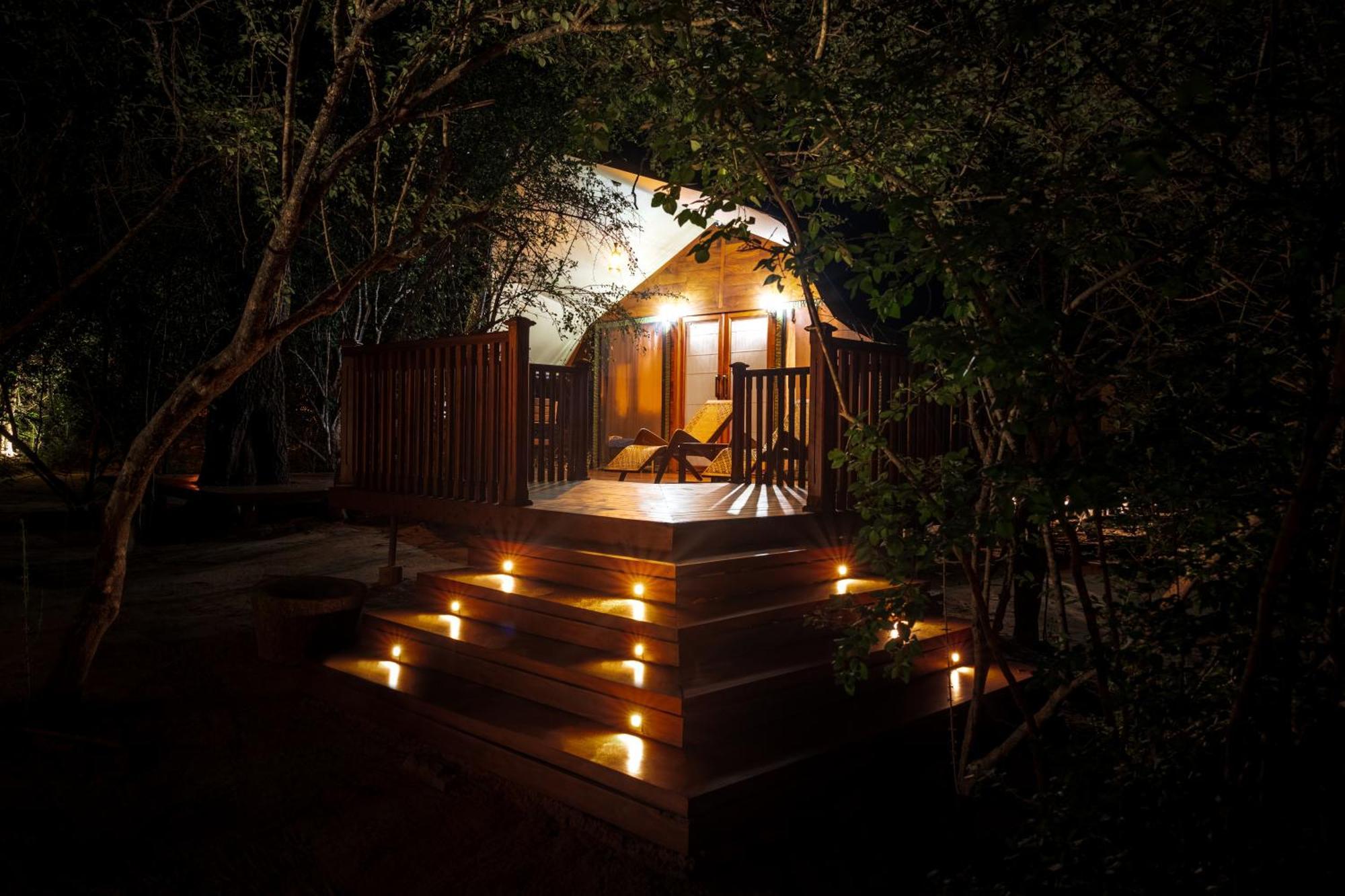 Leopard Reach Yala By Seven Angels Hotel Tissamaharama Bagian luar foto