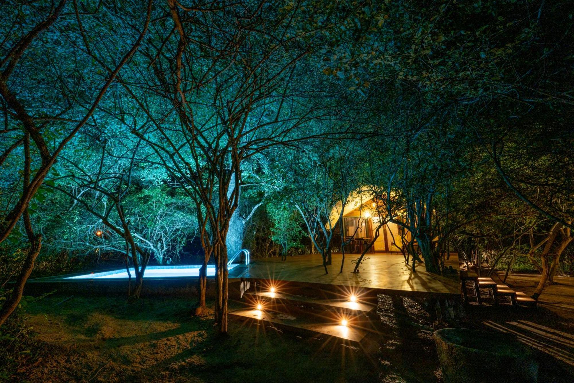 Leopard Reach Yala By Seven Angels Hotel Tissamaharama Bagian luar foto