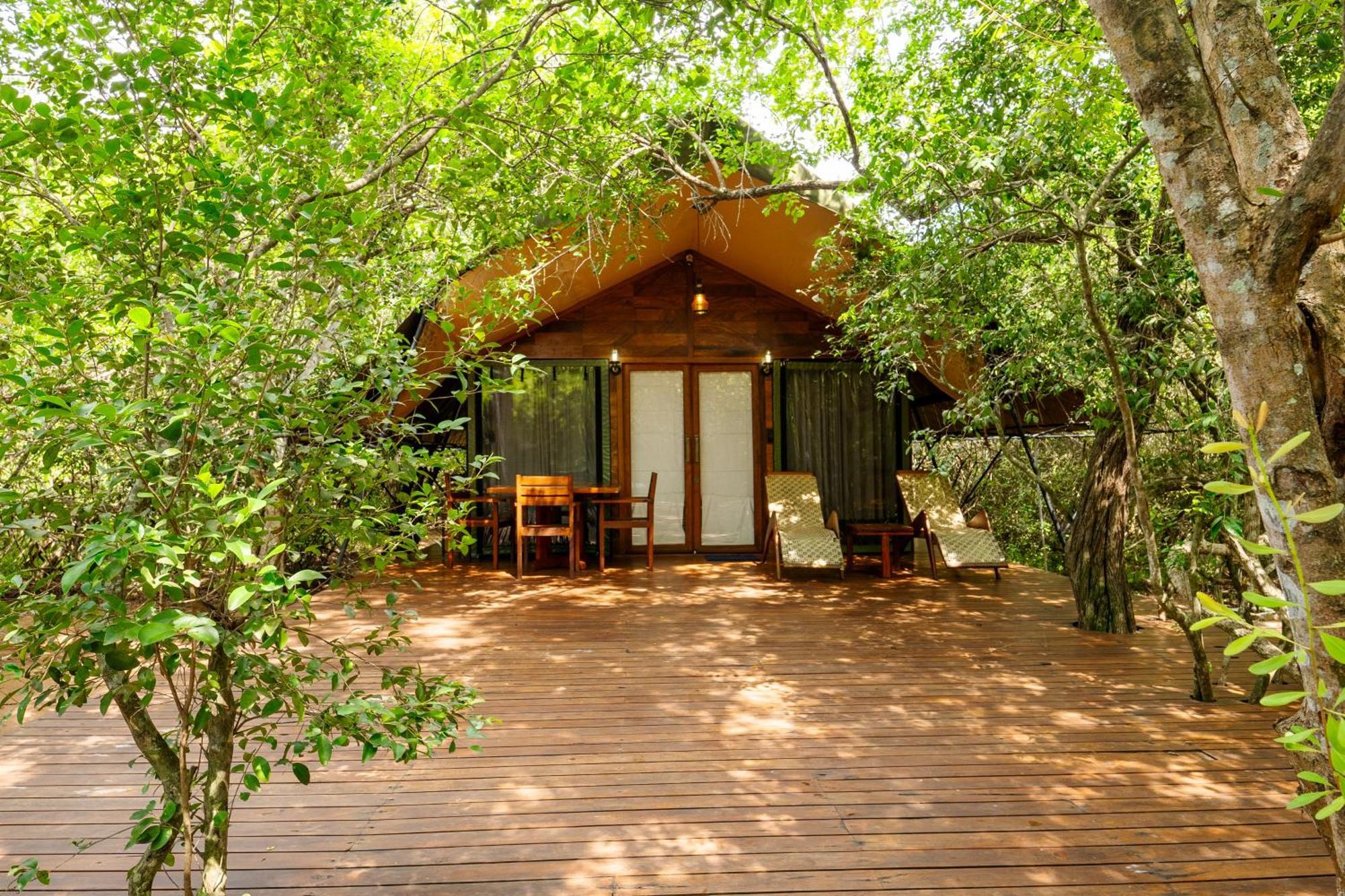 Leopard Reach Yala By Seven Angels Hotel Tissamaharama Bagian luar foto