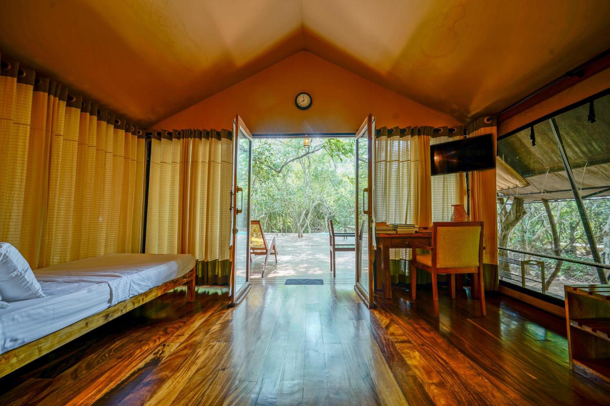 Leopard Reach Yala By Seven Angels Hotel Tissamaharama Bagian luar foto