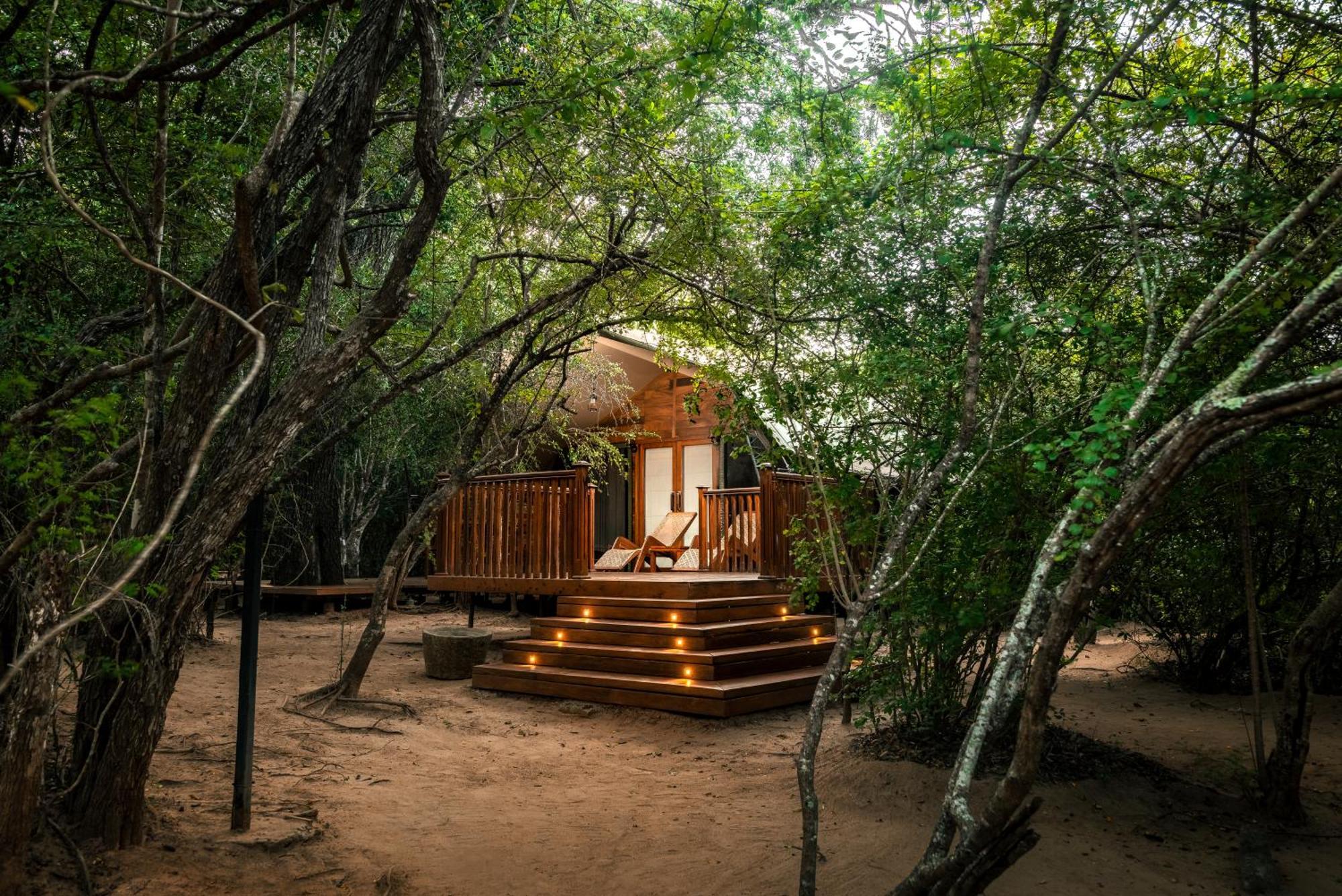 Leopard Reach Yala By Seven Angels Hotel Tissamaharama Bagian luar foto