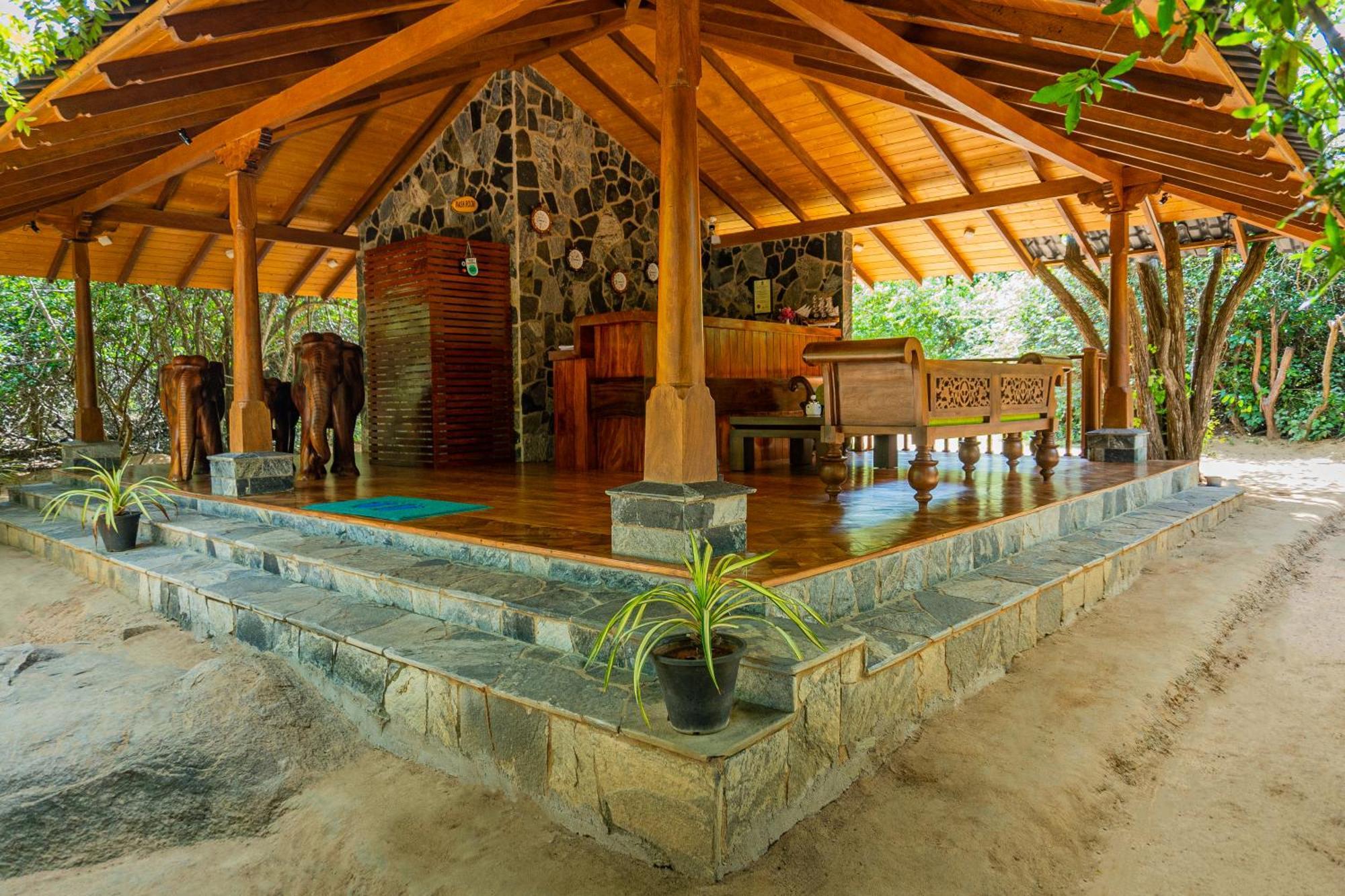Leopard Reach Yala By Seven Angels Hotel Tissamaharama Bagian luar foto